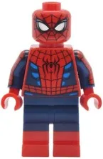 LEGO® Minifig sh1134 - Spider-Man - Suit with Dark Azure Highlights