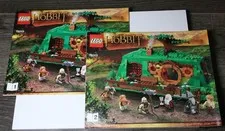 Lego 79003 The Hobbit An Unexpected Gathering Instructions Only Books 1-2