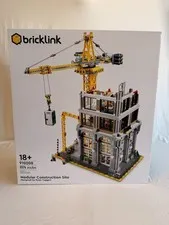 🏗️ LEGO 910008 Modular Construction Site  BrickLink Designer Program Series 1