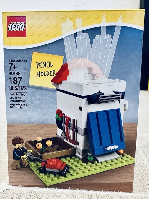 LEGO Iconic: Pencil Pot (40188)