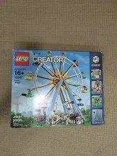 LEGO CREATOR: Ferris Wheel (10247) Used - Missing Lego Figures And A Few Pieces