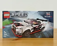 Lego Speed Champions Nissan GT-R Nismo R35 – 76896 – Brand New