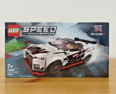Lego Speed Champions Nissan GT-R Nismo R35 – 76896 – Brand New