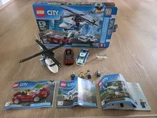Lego City 60138 High-Speed Chase 2017 - Complete W/Box & Instructions Retired