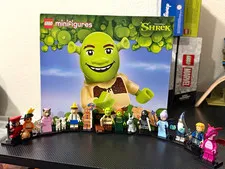 LEGO MINIFIGURES DreamWorks Shrek Minifigure 71053 Blind Bag Foil Pack 12