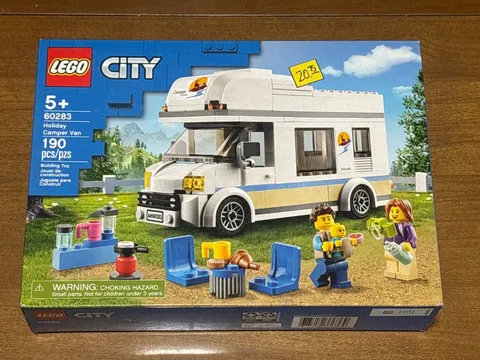 LEGO CITY: Holiday Camper Van (60283)