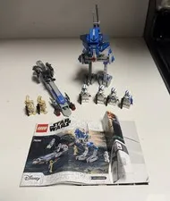 LEGO Star Wars: 501st Legion Clone Troopers (75280) COMPLETE W/ INSTRUCTIONS