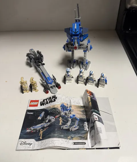LEGO Star Wars: 501st Legion Clone Troopers (75280) COMPLETE W/ INSTRUCTIONS