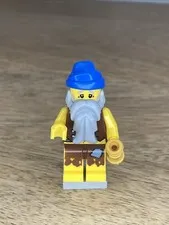 LEGO Armada Castaway Shipwrecked Sailor Old Pirate Islander