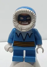 LEGO Super Hero: Captain Cold Minifigure sh0247, Mighty Micros Justice League