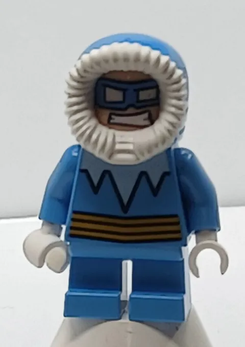 LEGO Super Hero: Captain Cold Minifigure sh0247, Mighty Micros Justice League