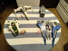 Lego Lot Set 75248-75301-75316-75311