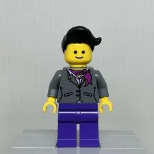 LEGO Town twn56 Secretary Town Hall Minifigure 10224 Note