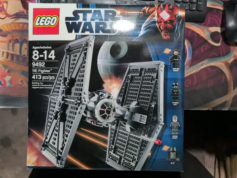 LEGO Star Wars: Tie Fighter 9492 NIB. Sealed. Retired.