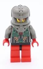 LEGO Aquazone Minifigure - Commander Manta Ray - 
