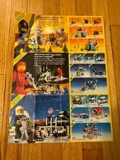 Lego System Lego Land Catalog Pamphlet