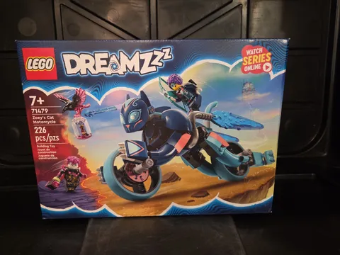 LEGO 71479 - Dreamzzz: Zoey's Cat Motorcycle - New!