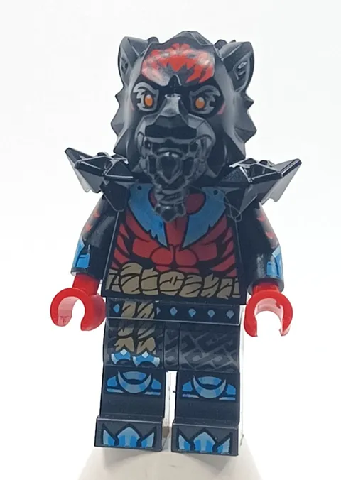 LEGO NINJAGO Minifigure Lord Ras njo0893 71822 71814