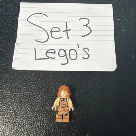 Lego Harry Potter Minifigure - Molly Weasley (From Set 4840)