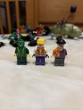 LEGO Hydra Henchman SH0153 & Goon SH0093 & Two-Face’s Henchman SH0021 Bundle