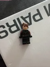 LEGO Anakin Skywalker Minifigure sw0183 Star Wars Clone Wars Reddish Brown - 1B