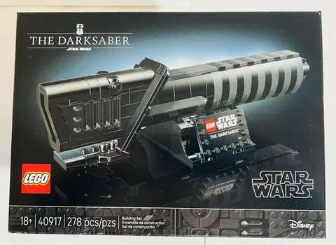 Lego 40917 - Star Wars The Darksaber  GWP New/Sealed Box