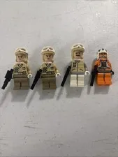 All Minifigures From LEGO 8083 REBEL TROOPER BATTLE PACK Star Wars