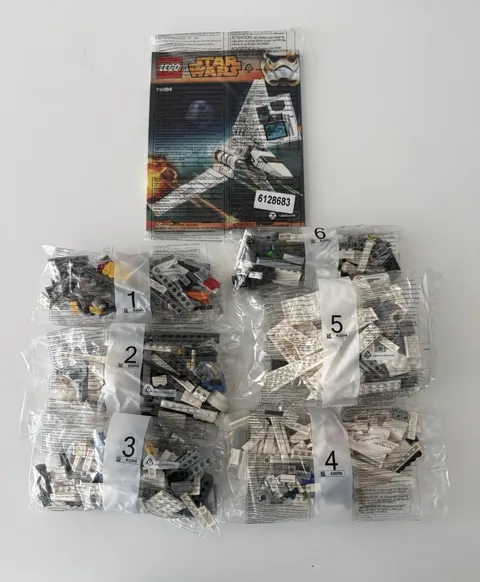 LEGO Star Wars: Imperial Shuttle Tydirium (75094) NO MINIFIGURES READ DESCRIPTIO