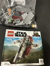 LEGO Star Wars 75312 Boba Fett’s Starship Mandalorian complete