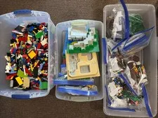 Large Vintage LEGO Lot - Pirates, Castle, Knights, Forestmen Minifigures + Parts