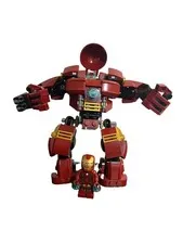 LEGO Marvel Hulkbuster & Iron Man Complete Figure