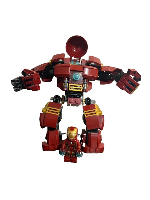 LEGO Marvel Hulkbuster & Iron Man Complete Figure
