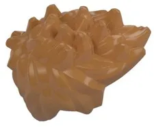 Lego New Part 98385 Medium Nougat Minifigure HAIR Spiked Wig Piece D17