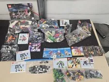 HUGE LEGO MARVEL AVENGERS LOT * 76192 76237 76243 76204 76276  76241 76202 76253