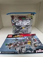 LEGO Marvel Spider-Man: Web Warriors Ultimate Bridge Battle 76057 Complete