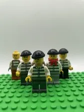 Lego City Minifigures Prisoners Lot cty0222a cty0297 cty0007 cty0773 Criminals