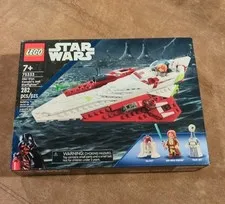LEGO Star Wars 75333 Obi-Wan Kenobi's Jedi Starfighter 282 Piece New Sealed