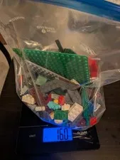 LEGO Bulk 16oz Lot 25