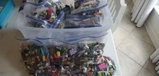 LEGO Bulk Lot Mixed Random pieces 1lb bag each.