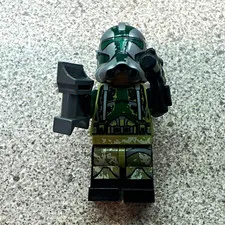 LEGO Star Wars clone commander Gree minifigure Complete