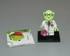 LEGO Dr. Bunsen Honeydew New out of package minifigure LEGO The Muppets series