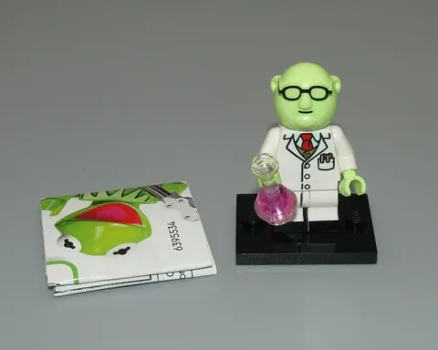 LEGO Dr. Bunsen Honeydew New out of package minifigure LEGO The Muppets series