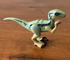 Lego Jurassic World Raptor Dinosaur Blue 75928 75930 Mini Figure raptor09
