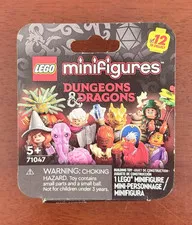 LEGO Minifigures Dungeons & Dragons Series 71047 (71047) 1pc Box, 12 Collect