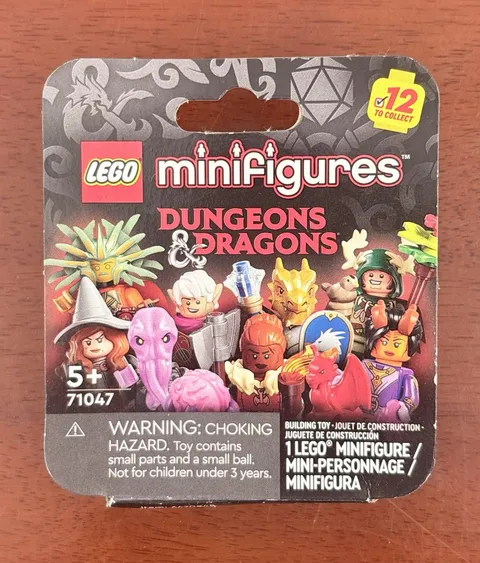 LEGO Minifigures Dungeons & Dragons Series 71047 (71047) 1pc Box, 12 Collect