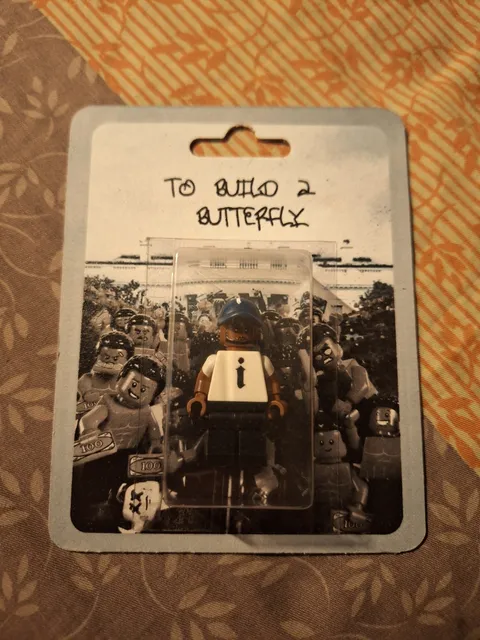 Canvasdon Kendrick Lamar To Pimp a Butterfly lego minifigure unopened new