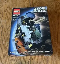SEALED LEGO Star Wars 7153 Jango Fett’s Slave 1