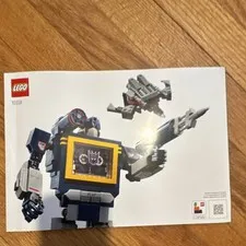 LEGO Soundwave 10358 Illustrated Instruction Manual Booklet English 2024 Icons