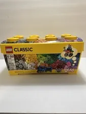 LEGO 10696 Medium Creative Brick Box Classic Storage Organizer Sealed Gift NEW