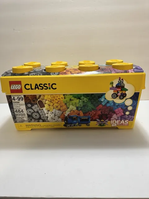 LEGO 10696 Medium Creative Brick Box Classic Storage Organizer Sealed Gift NEW